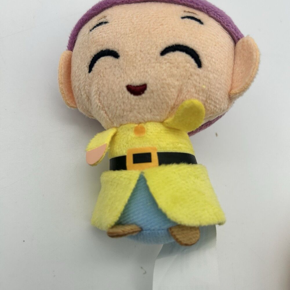 Hallmark Itty Bittys Plush Lot Of 9 Disney Princess, Frozen, Snow White, Jasmine - Picture 7 of 16